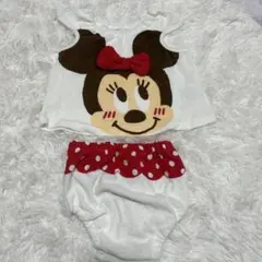 ミニーちゃん　ベビー　セットアップ