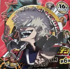 僕のヒーローアカデミア　コレクション缶バッジ第６弾　爆豪勝己 ヒロアカ