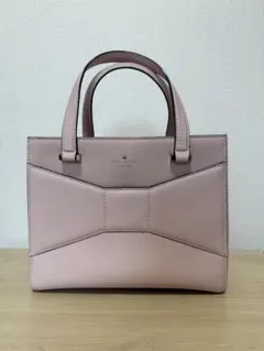 Kate Spade ピンク ボウタイ 2way ハンドバッグ