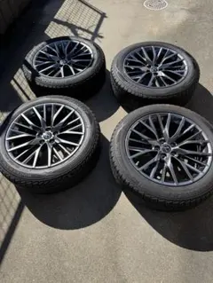 レクサスNX F 20インチ純正ホイール スタッドレス 1か月のみ使用 バリ