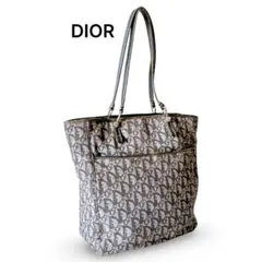 Christian Dior ディオール トロッター トートバッグ キャンバス