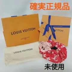 LOUIS VUITTON レオパード柄 シュシュ - メルカリ