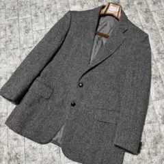 【極美品】Burberrys バーバリー　テーラードジャケット　ネップツイード