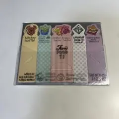 東京ディズニーリゾート 付箋　セット