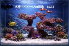人工ライブロック BG46 擬岩/60cm水槽〜/海水魚/サンゴ水槽 - メルカリ