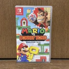 【中古】Switch マリオvs.ドンキーコングのサムネイル