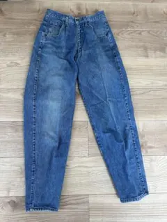 80年代　GIORGIO ARMANI デニムパンツ サイズ31 ブルーのサムネイル