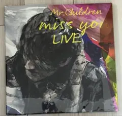 Mr.Children/miss you LIVE〈2枚組〉 Mr.Children/miss you LIVE〈2枚組〉 - メルカリ