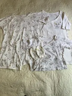スヌーピー ベビー肌着 4点セット