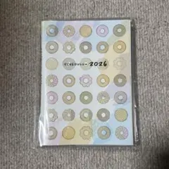 2026 ミスタードーナツ福袋　スケジュール帳•トートバッグ