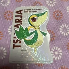 ポケットモンスター ベストウィッシュ　 ホログラムシール　ツタージャ