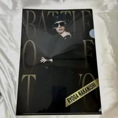 BOT 中西椋雅 クリアファイル