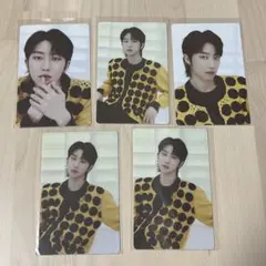SEVENTEEN セブチ ミンハオ follow トレカ セット