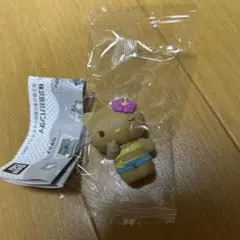 日焼けキティ　みんなでバカンスフィギュア　カプセルトイ　ガチャガチャ
