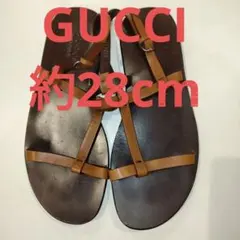 GUCCI ブラウン サンダル メンズ