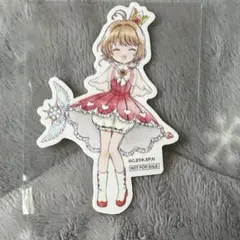 CCさくら.カードキャプターさくら GRANUP SHOP 購入特典 ステッカー