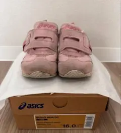 asics アシックス アイダホミニ キッズ スニーカー 16cm