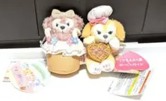 【新品・難有り】シェリーメイ クッキーアン ぬいぐるみストラップ 2点セット