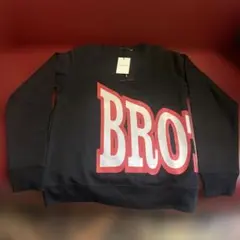 裏起毛トレーナー