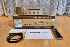 【送料込】marantz PM5003 統合アンプ 本体とリモコン 送料込】marantz PM5003 統合アンプ 本体とリモコン