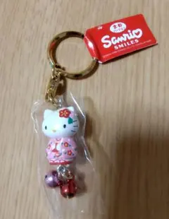 Sanrio Hello Kitty 京都限定 キーホルダーのサムネイル