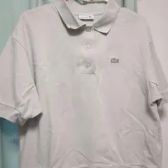 LACOSTE ポロシャツ ベージュ サイズ36