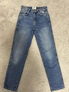 ZARA ザラ　デニム　サイズ32 xs ストレート