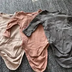 H&M ロンパース 3点セット