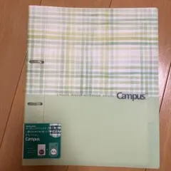 Campus A4 2穴リング式バインダー 限定柄とミニファイルのセット