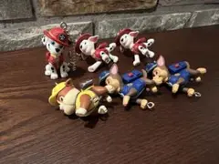 パウ・パトロール　キーホルダー6個セット