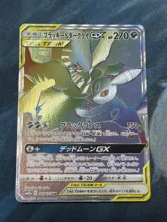 ブラッキー＆ダークライGX 【SM12a】 215/173 HR