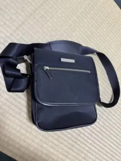 BURBERRY バーバリー　ショルダーバッグ ブラック　サコッシュ