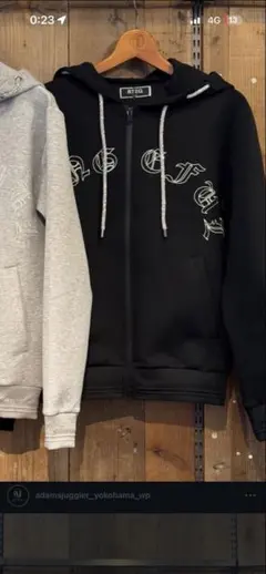 adamsJUGGLER パーカー