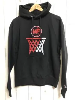 Champion チャンピオン スウェット パーカー M XLブラック