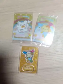 【3個セット】ウサハナ はなまるおばけ ウエハース アクリルスタンド