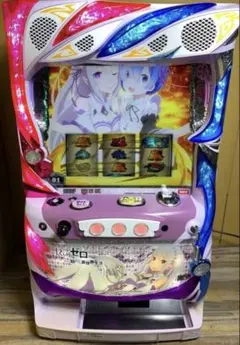 Re:ゼロから始める異世界生活 2パチスロ実機 本体 - メルカリ