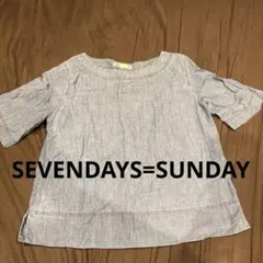 SEVENDAYS=SUNDAY　トップスMのサムネイル