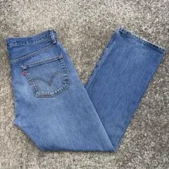 00's Levi's 501 W36 L32 古着 ジーンズ　経年◎
