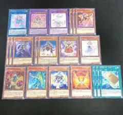 No.347 遊戯王 幻奏デッキパーツセット まとめ売り