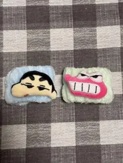 クレヨンしんちゃん 吸水リストバンド 2個セット