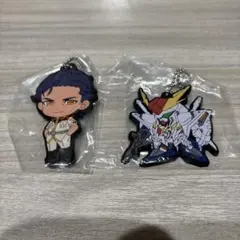 機動戦士ガンダム　閃光のハサウェイ　ラバーマスコット　Ξ（クスィー）ガンダム