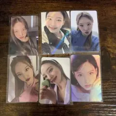 Twice ナヨン　トレカ　セット