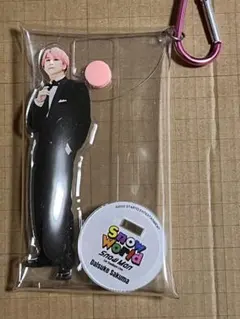 Snow Man 佐久間大介 SNOWWORLDアクリルスタンド