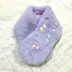キッズ ファーマフラー