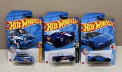 224.【新品】ホットウィール　ミニカー　3台セット