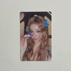 TWICE MISAMO サナ トレカ リスニングパーティー入場特典