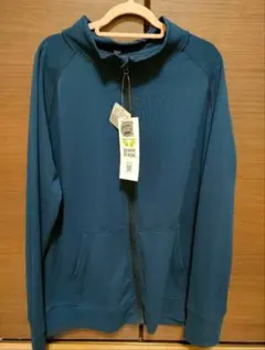 greenStage バリアジップ UVウェア 3289円 紺 M