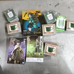 鬼滅の刃 フィギュア・グラス・カップセット