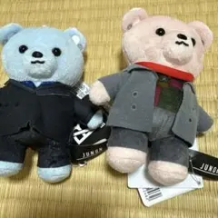 BE:FRISTジュノンクマぬいぐるみ 2体