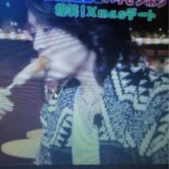 EXILE TAKAHIRO着ラルフローレンネイティブハンドニットカーディガン